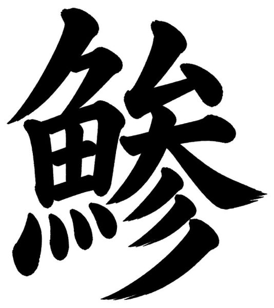 鯵