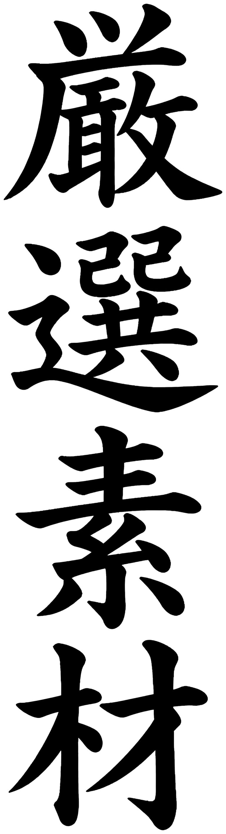 厳選素材