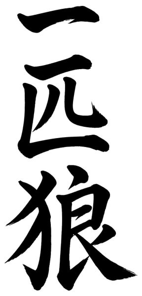 一匹狼