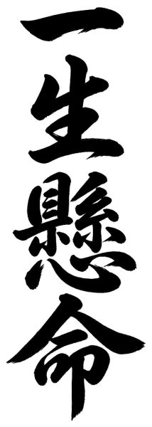 一生懸命