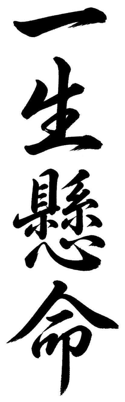 一生懸命