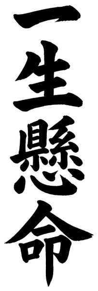 一生懸命