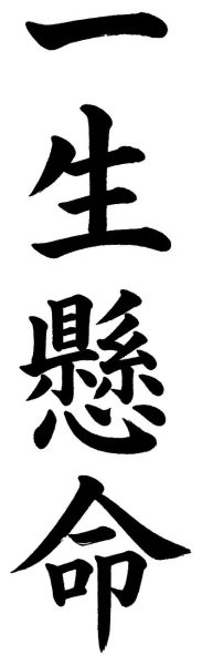 一生懸命