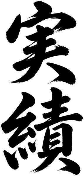 実績