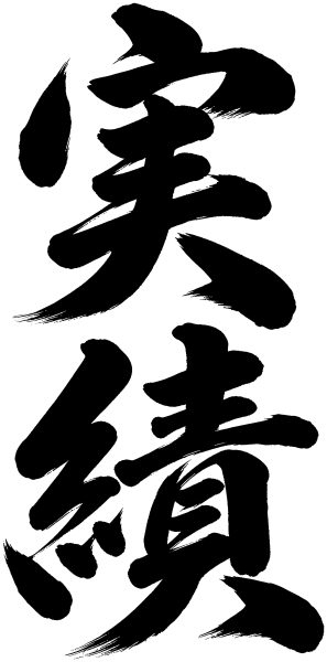実績
