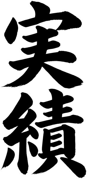 実績