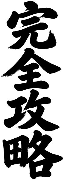 完全攻略