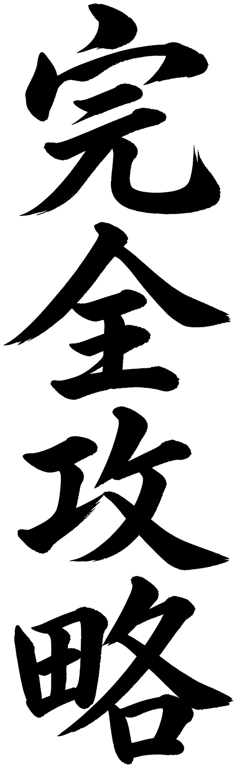 完全攻略
