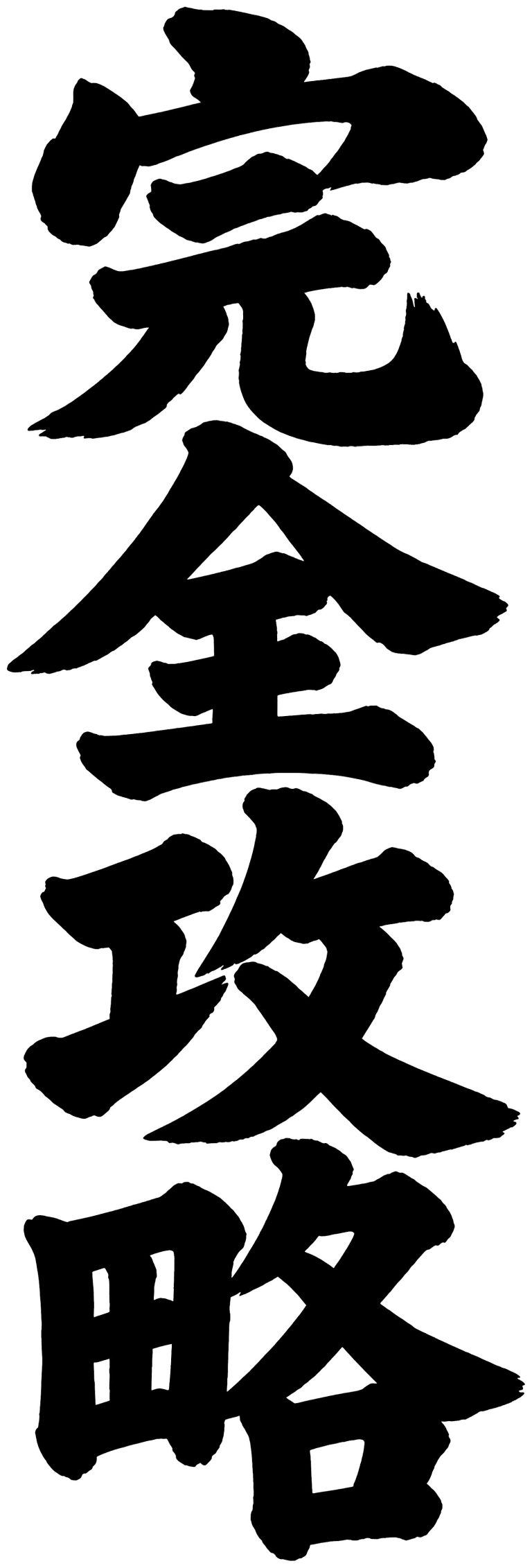 完全攻略