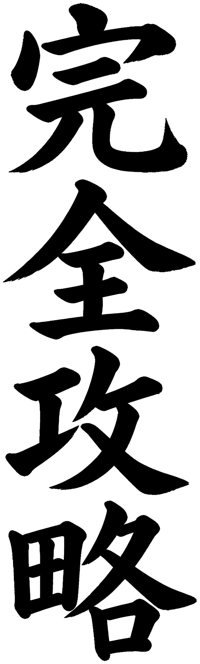完全攻略