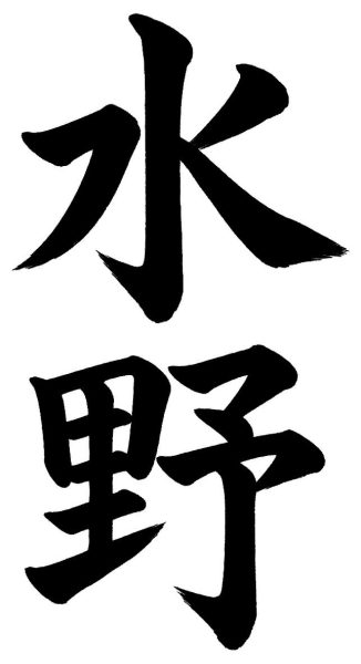 水野