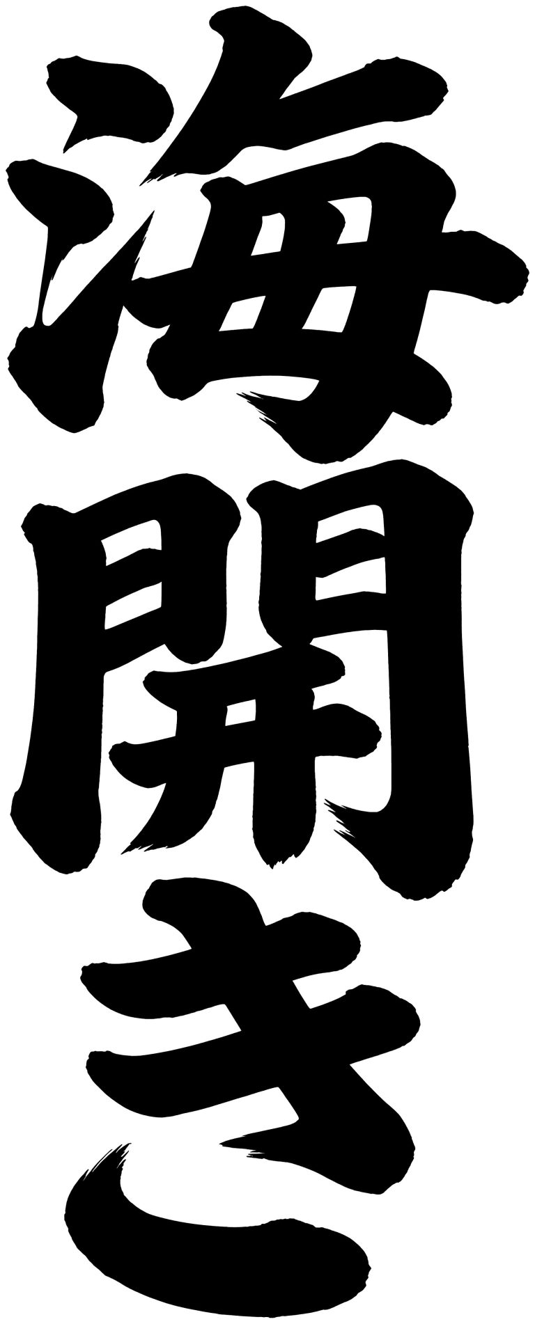 海開き