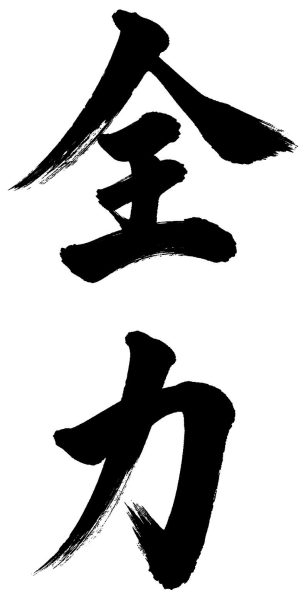 全力