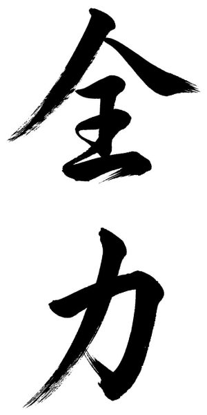 全力