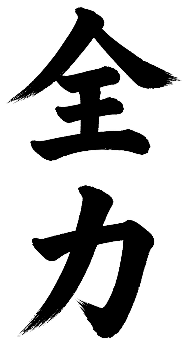 全力