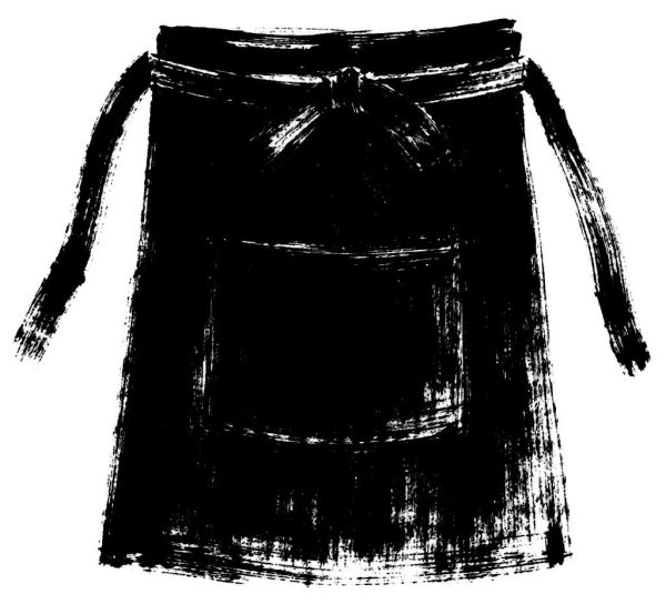 前掛け