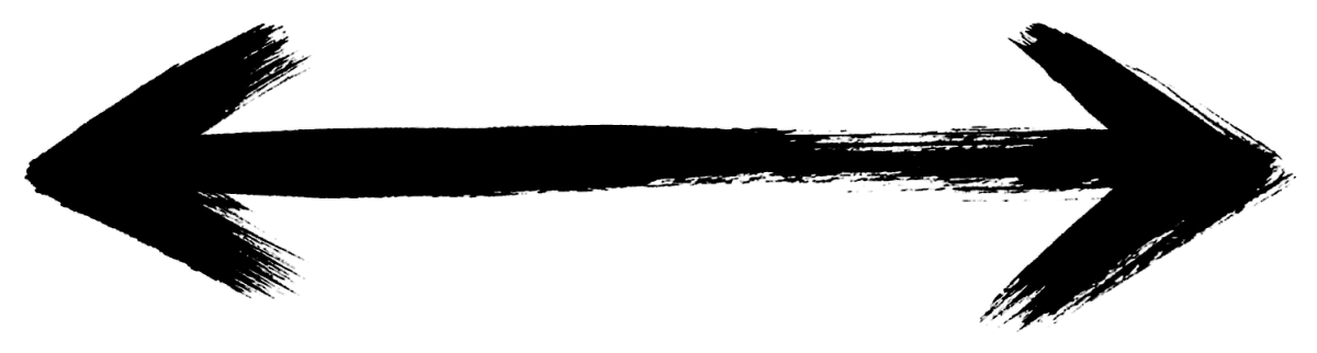 両向き矢印
