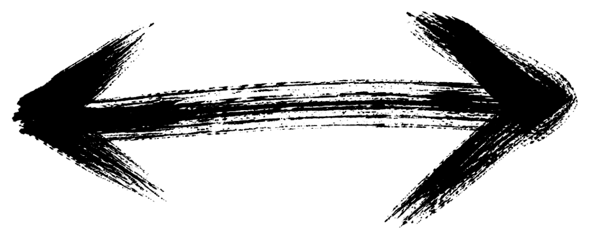 両向き矢印