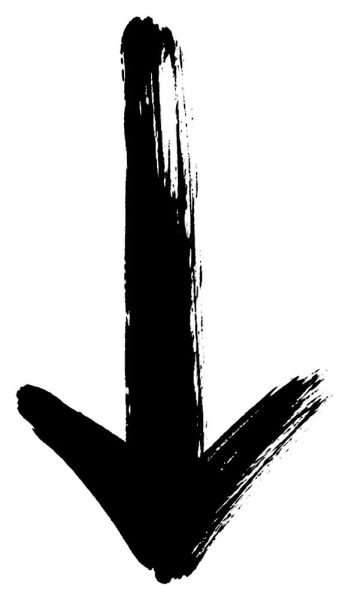 下向き矢印