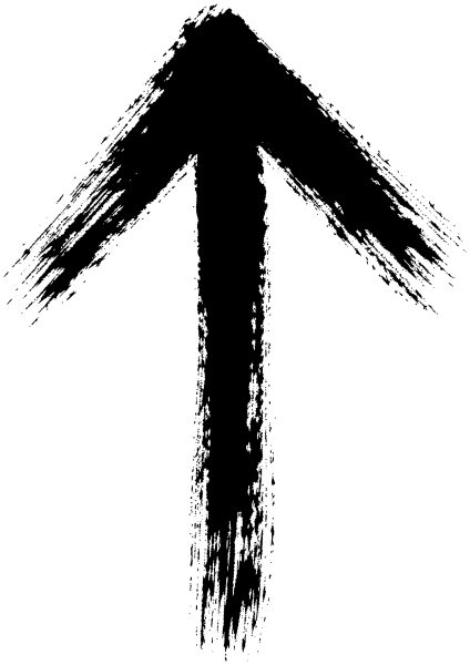 上向き矢印