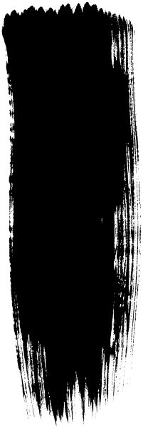 縦の刷毛帯