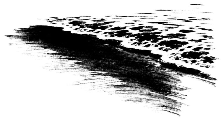 波打ち際