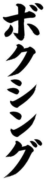 ボクシング