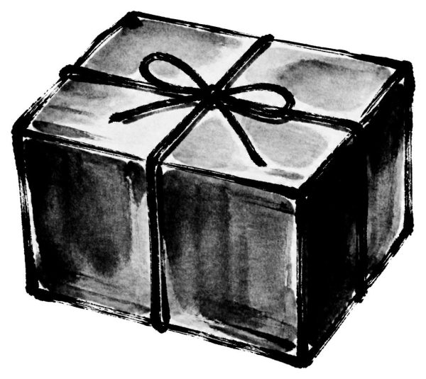 荷物の箱