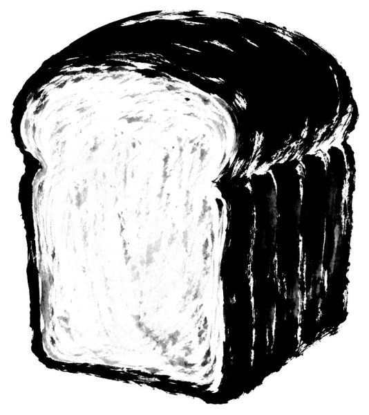 食パンの絵