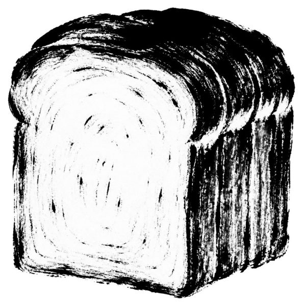 食パンの絵