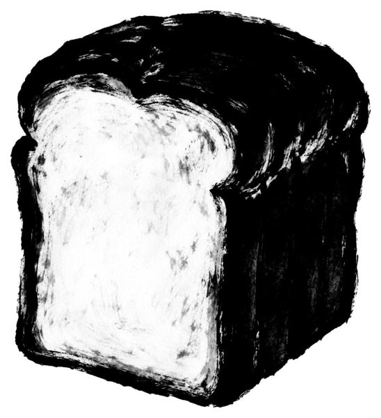 食パンの絵