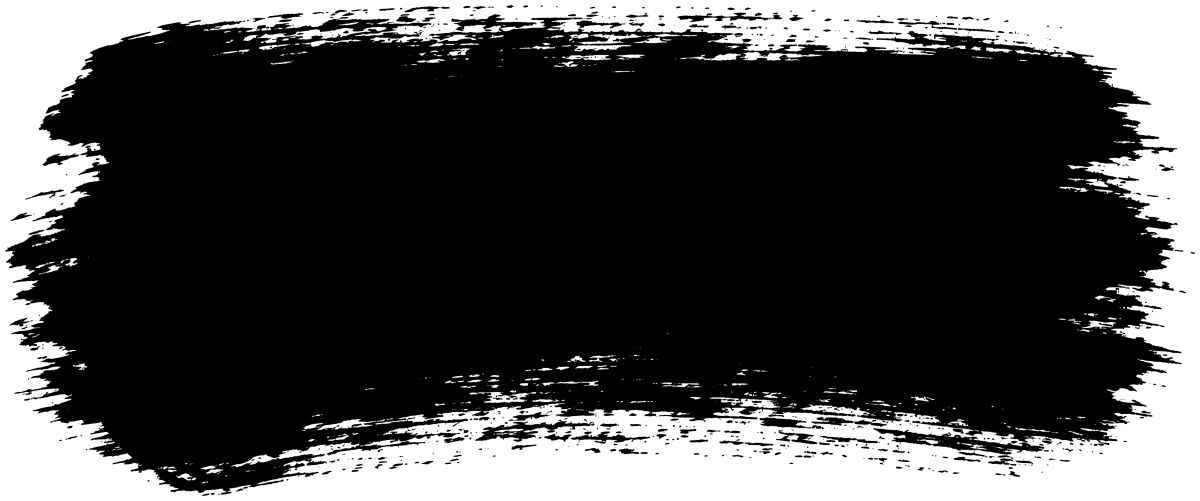 こすり跡の筆文字フリー素材
