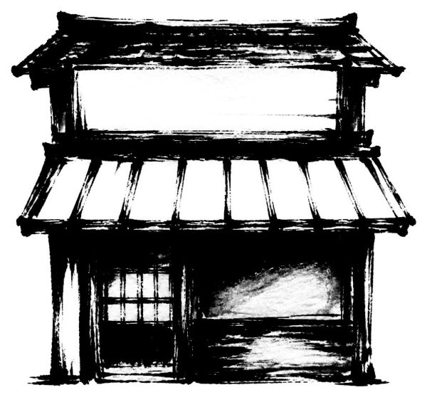 商店の建物