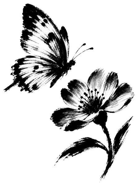 春の蝶