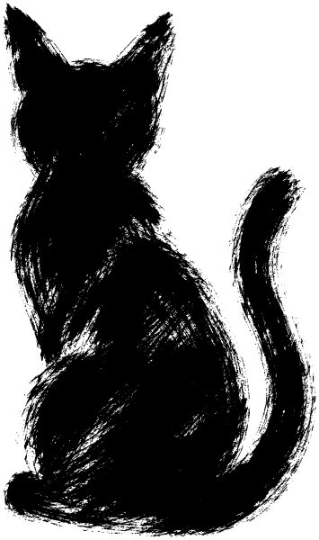 猫の絵