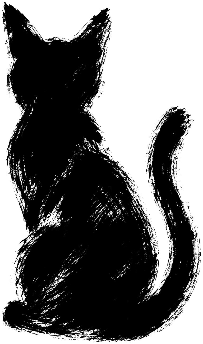 猫の絵