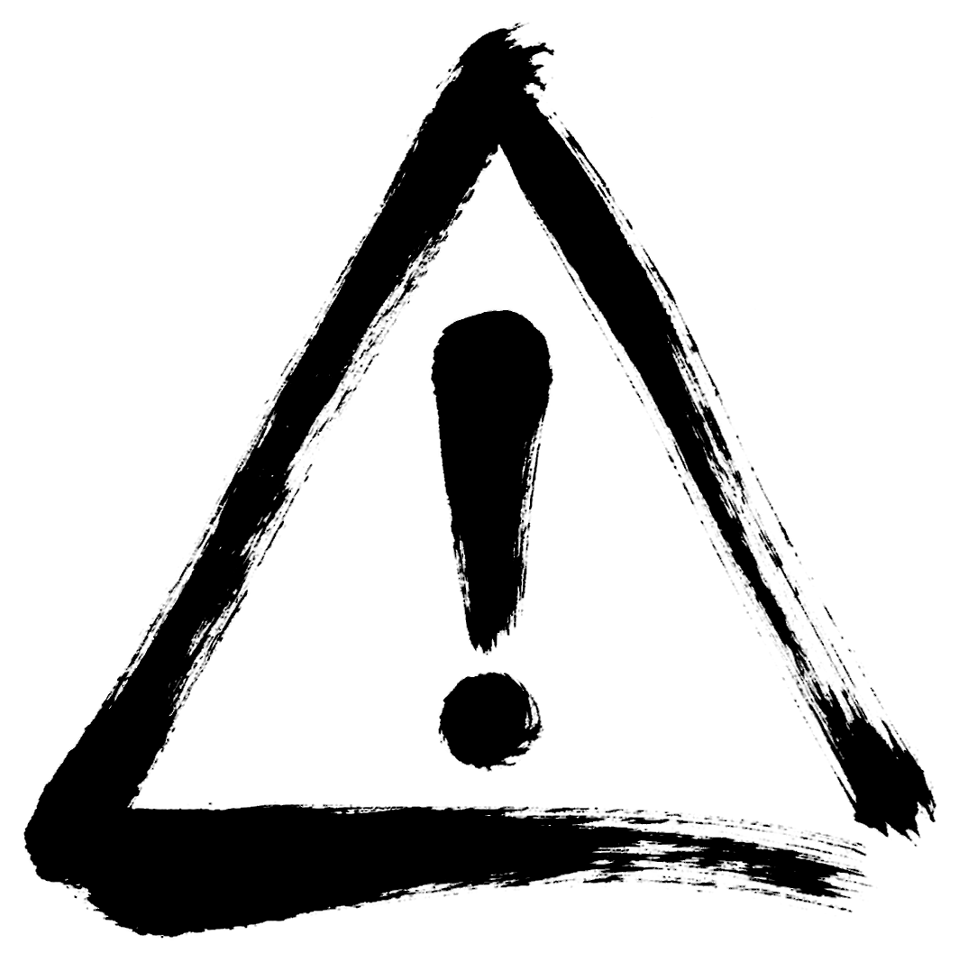 注意マーク