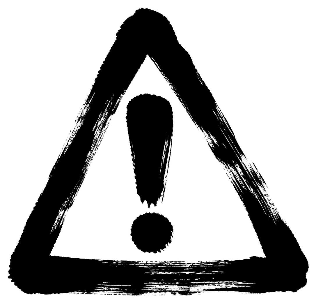 注意マーク