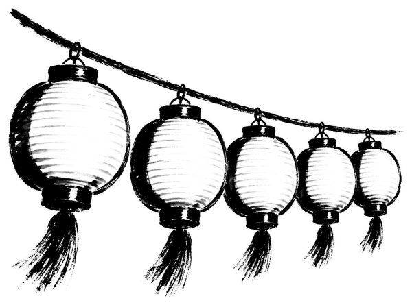 祭り提灯（連）