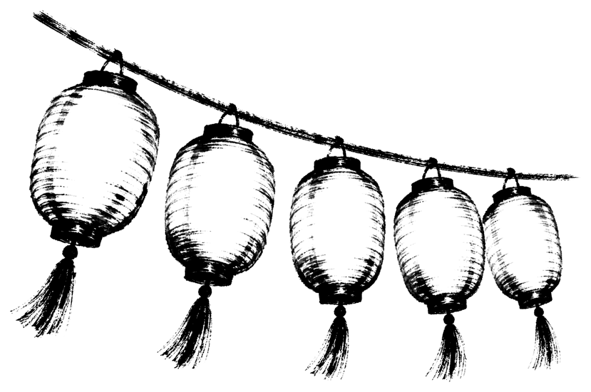 祭り提灯（連）