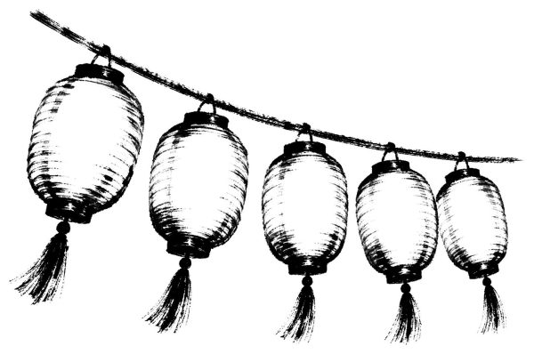 祭り提灯（連）