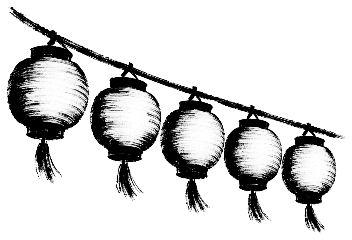 祭り提灯（連）