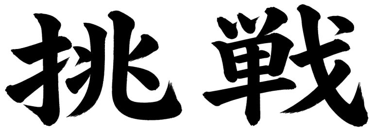 挑戦
