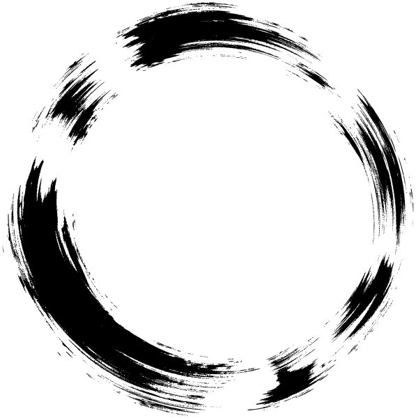 破線の円
