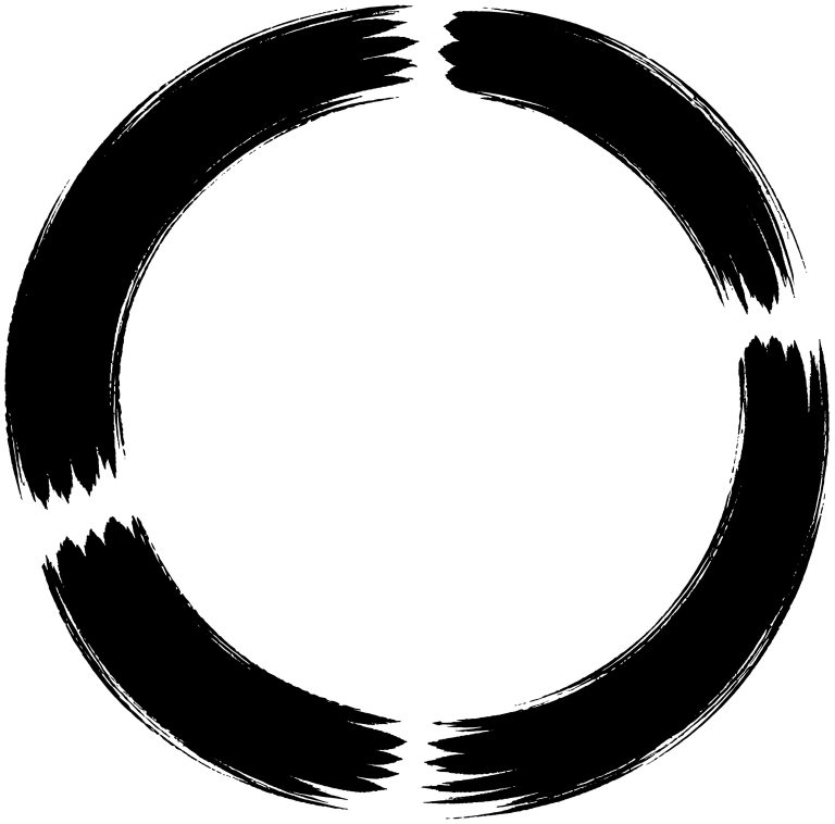 破線の円