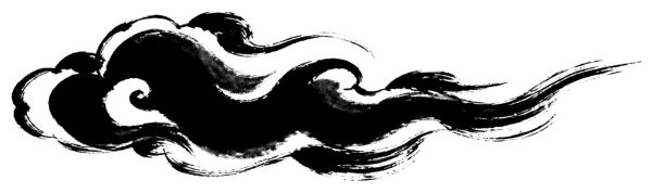 流れる雲