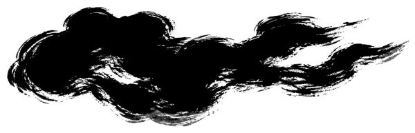 流れる雲