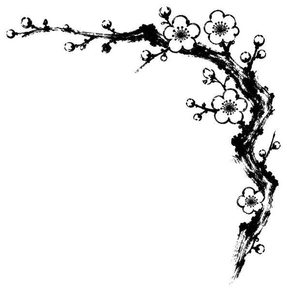 梅の角飾り