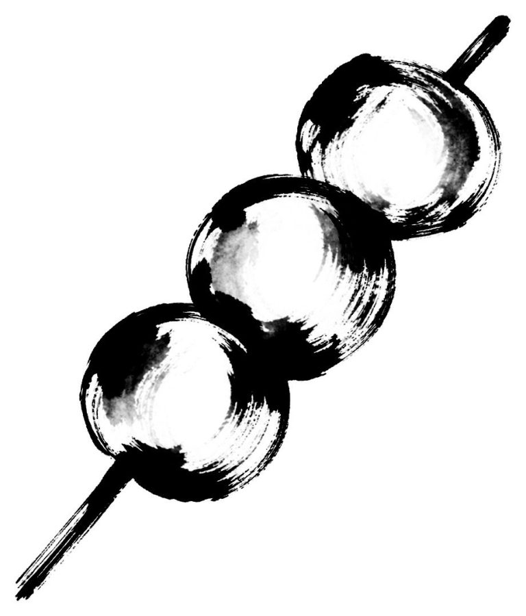 団子の絵