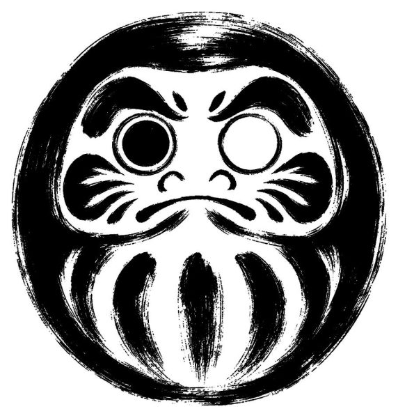 目入れだるま
